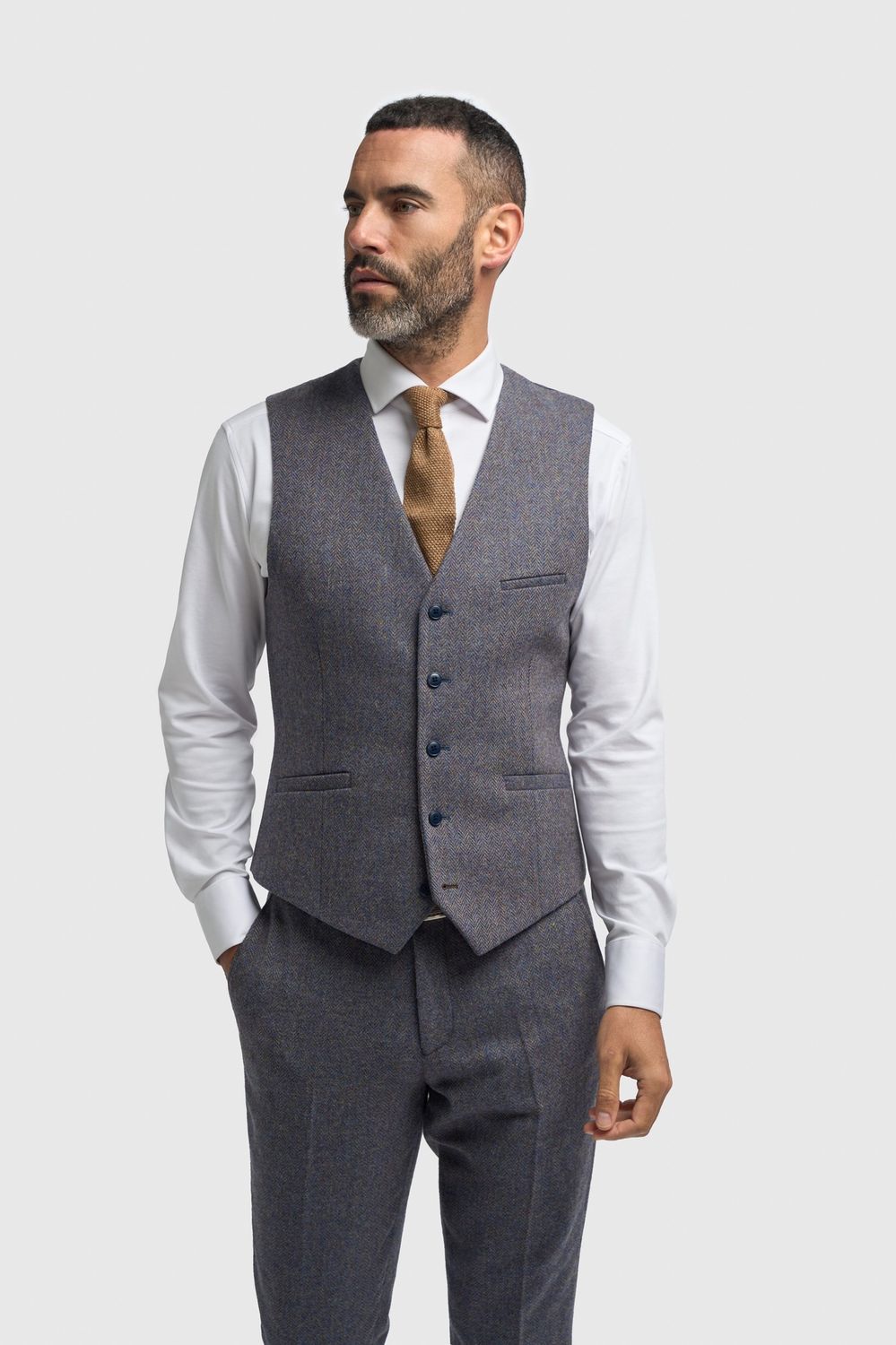CAVANI THOMAS SAVOY WAISTCOAT