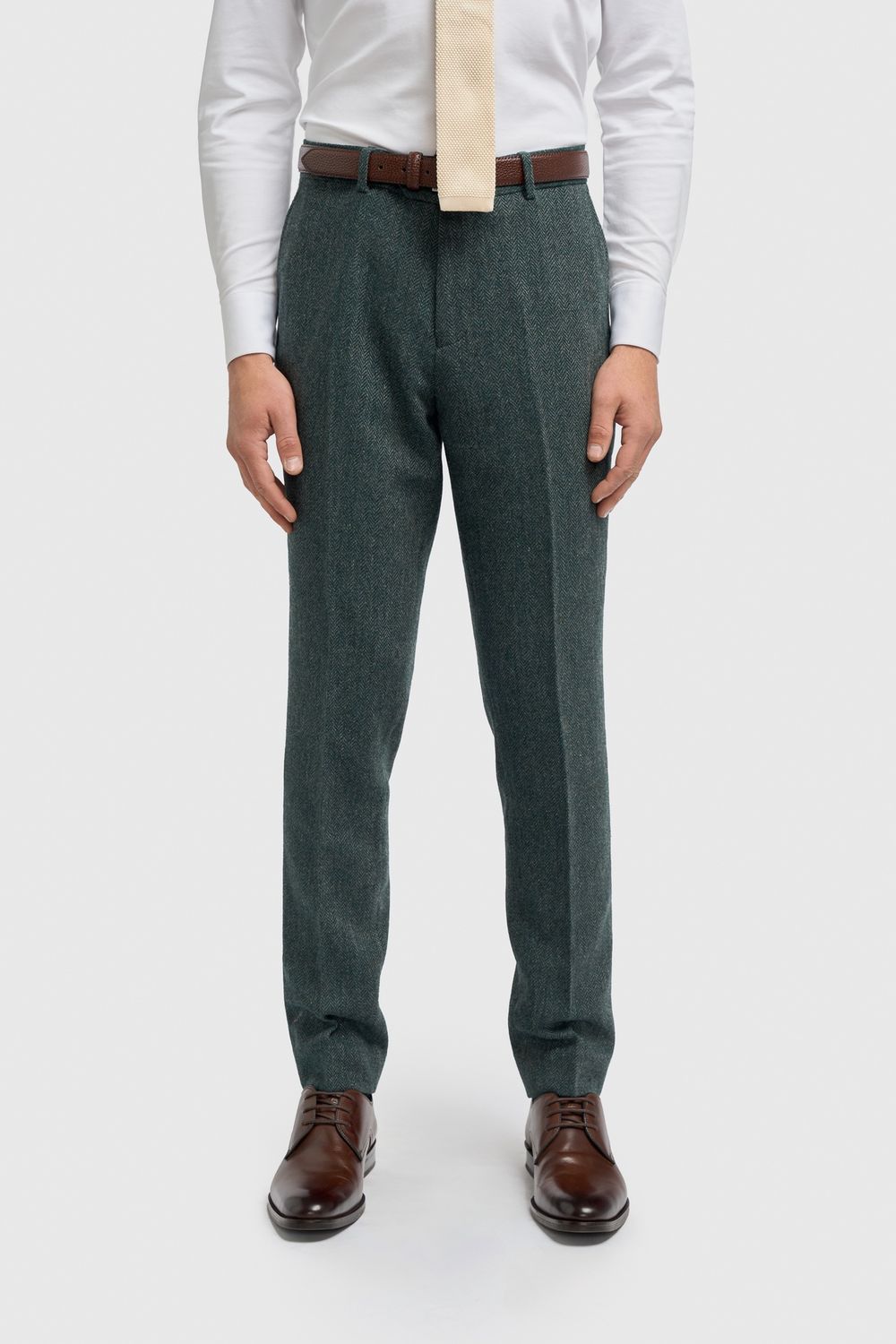 CAVANI THOMAS LUSH OLIVE TROUSERS