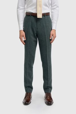 CAVANI THOMAS LUSH OLIVE TROUSERS