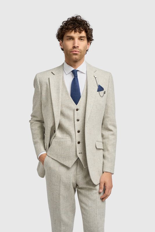 CAVANI THOMAS PEARL GREY BLAZER