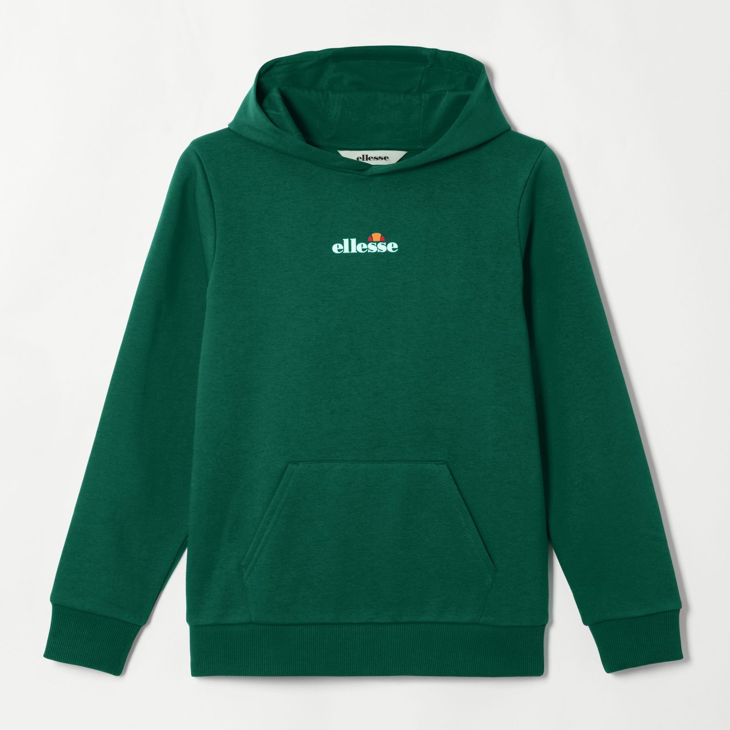 S5B23249 OTTERNERE JNR 2 HOODIE DARK GREEN