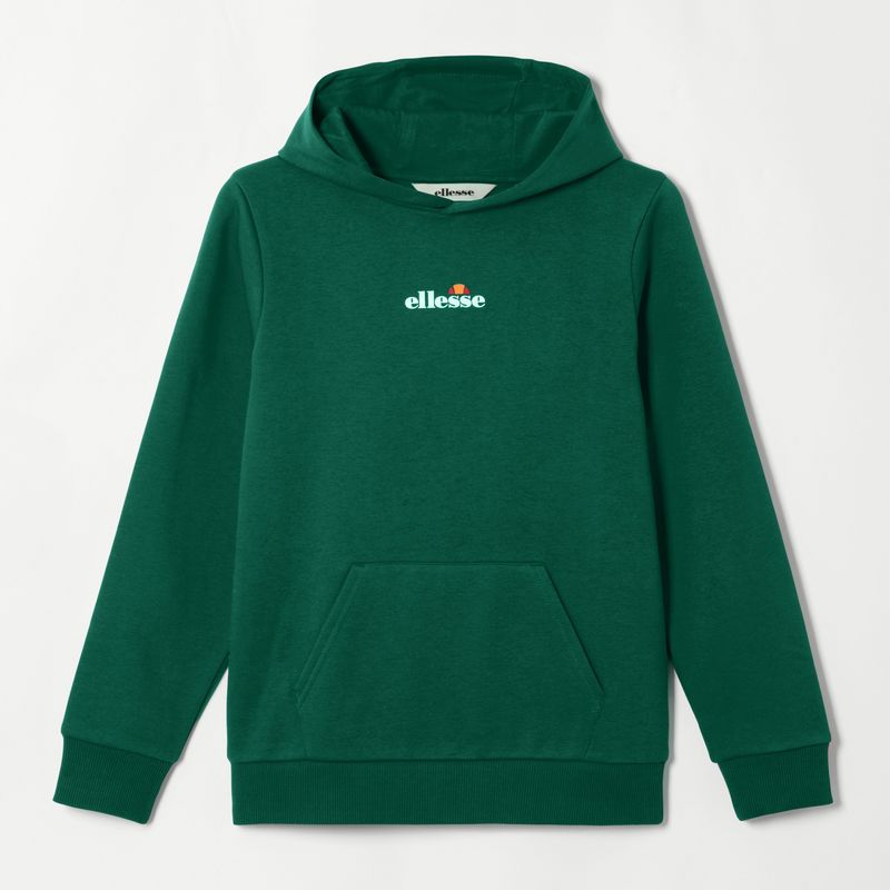 S5B23249 OTTERNERE JNR 2 HOODIE DARK GREEN