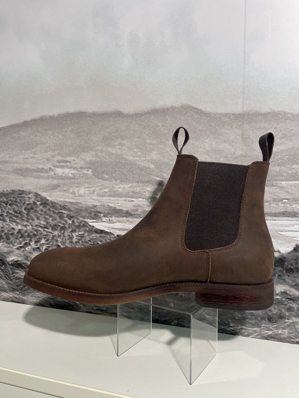HARRISON BOOT H3 311 HAND BRUSH BROWN