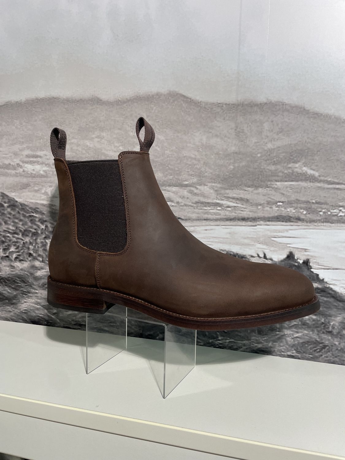 HARRISON BOOT H3 311 HAND BRUSH BROWN