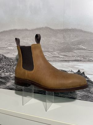HARRISON BOOT H3 312 HAND BRUSH TAN