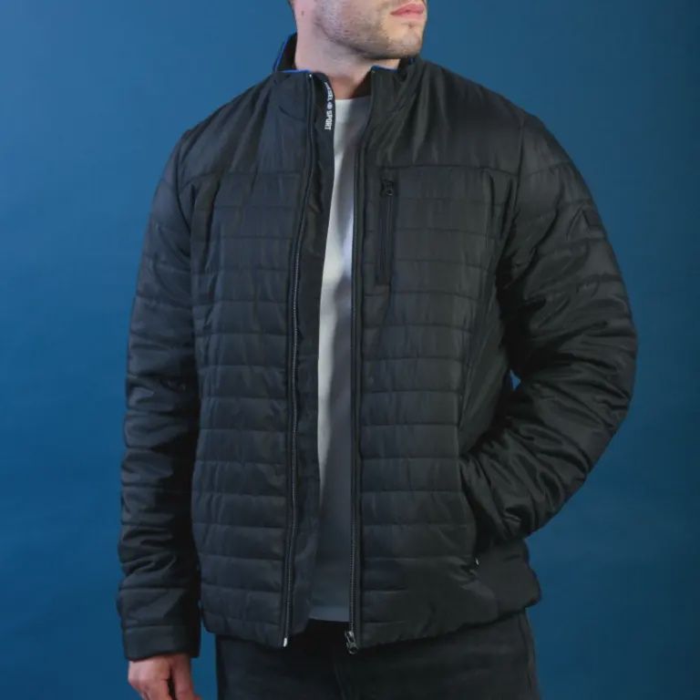 DIESEL MICHAEL JACKET BLACK