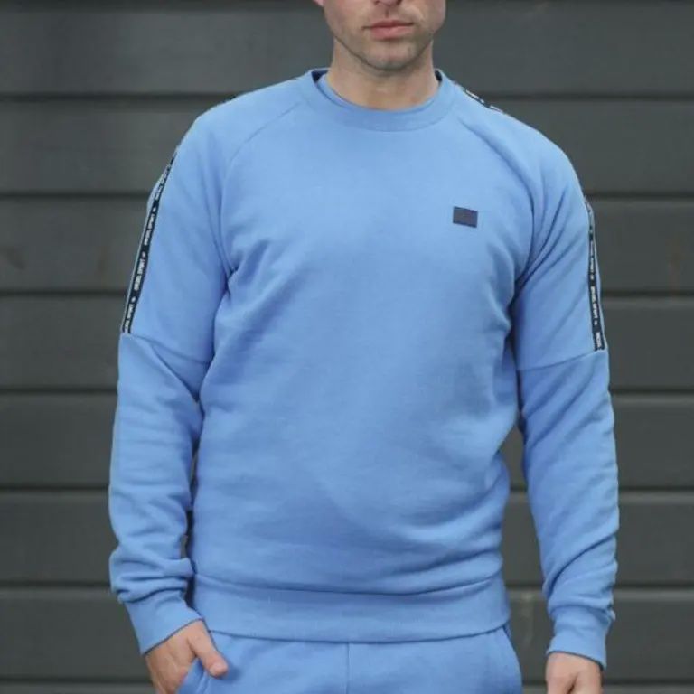 S 495MT004 DIESEL ADULT ALBERT SWEATER BLUE