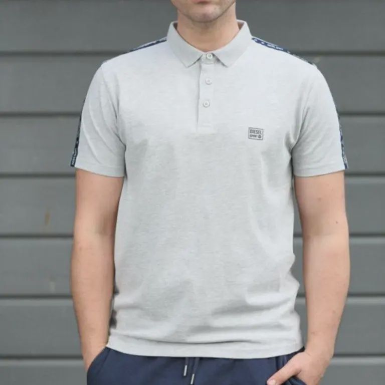 TONY POLO GREY MELANGE