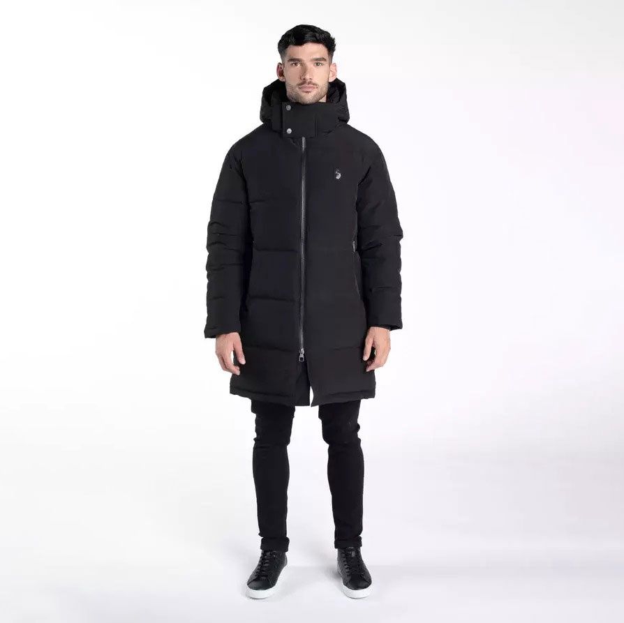 LUKE SIR BOB LONG LINE OUILTED JACKET