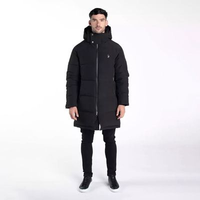 LUKE SIR BOB LONG LINE OUILTED JACKET