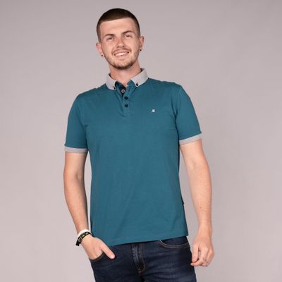 PRINCESS 3 POLO ML211127 TEAL