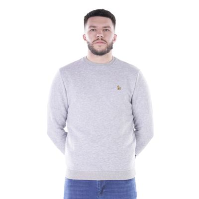 ML301575 MICHAN CREW NECK SWEATSHIRT GREY MARL