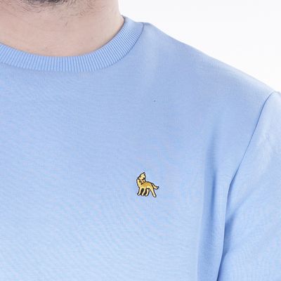 ML301575 MICHAN CREW NECK SWEATSHIRT SKY