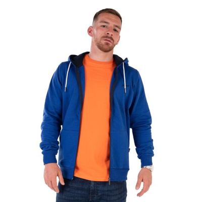 ML301545 ABRAHAM FULL ZIP EURO BLUE