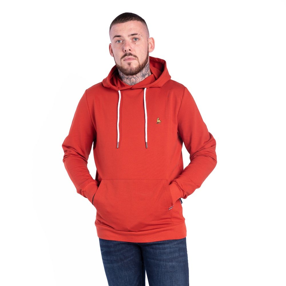 ML301479 TYSON HOODIE TERRACOTTA