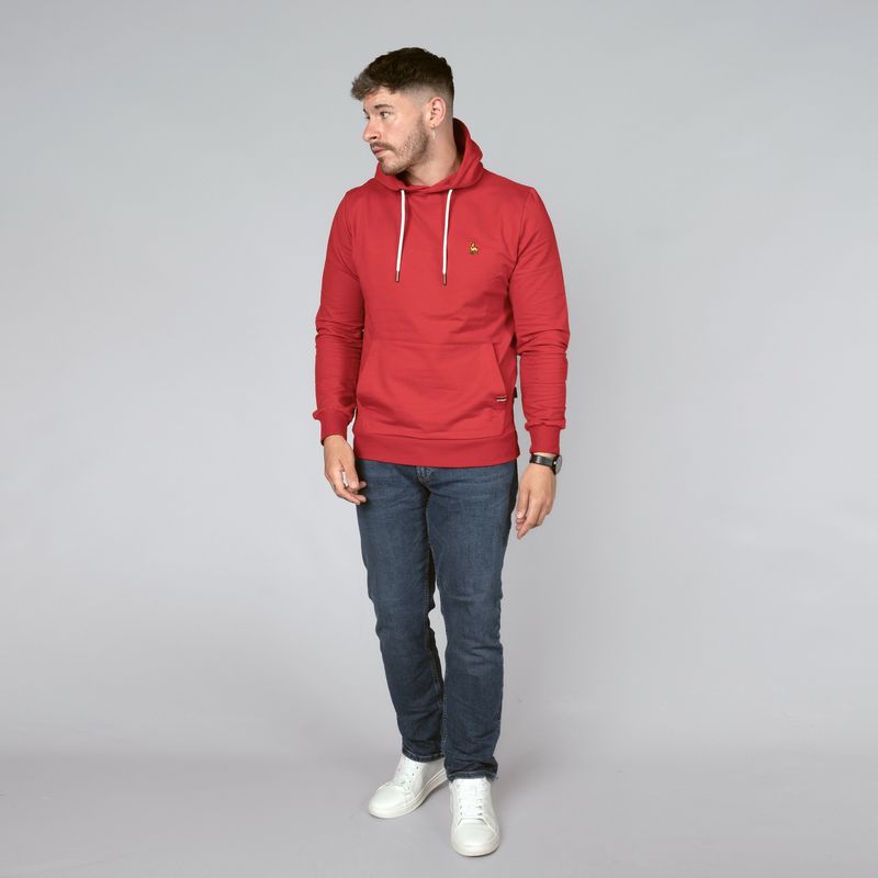 ML301479 TYSON HOODIE BRICK