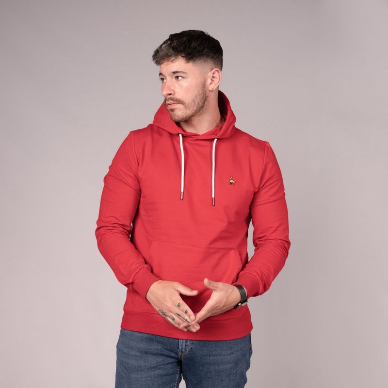 ML301479 TYSON HOODIE BRICK