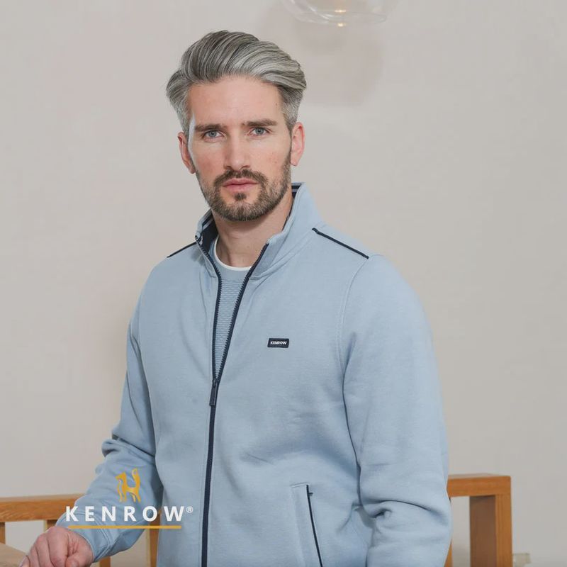 KR8 20 DARRAGH ZIP THROUGH DENIM