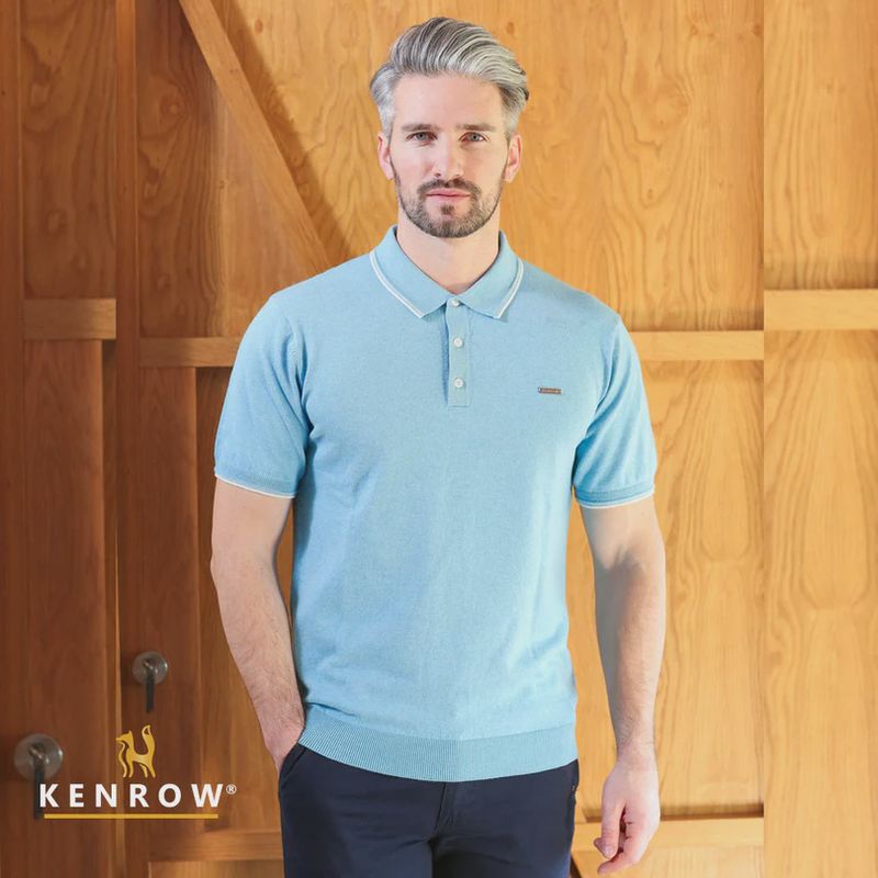 KR8 12 CONRAD POLO BLUE MALANGE