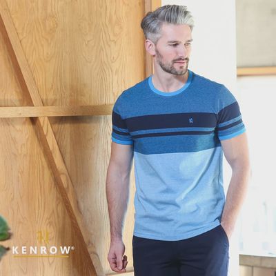 KR8 16 CLARK TEE BLUE