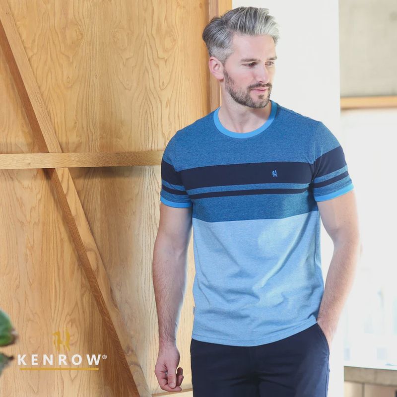 KR8 16 CLARK TEE BLUE