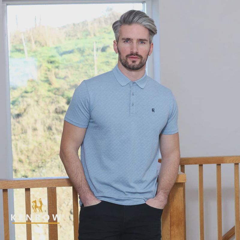 KR8 19 SETH POLO DENIM