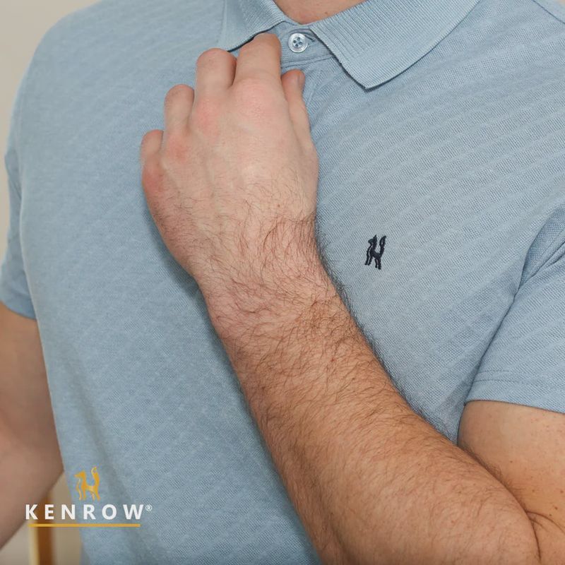KR8 19 SETH POLO DENIM