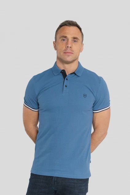 LEVUBA POLO NEAR DENIM