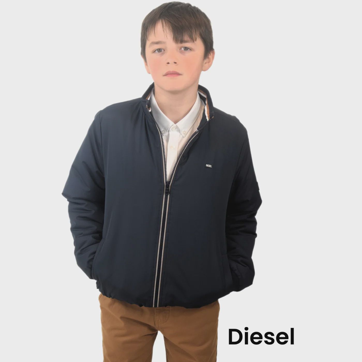 NOEL JACKET NAVY DKB973