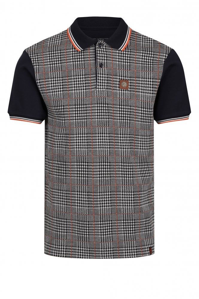 TR8640 TROJAN PRINCE OF WALES POLO NAVY