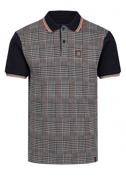 TR8640 TROJAN PRINCE OF WALES POLO NAVY