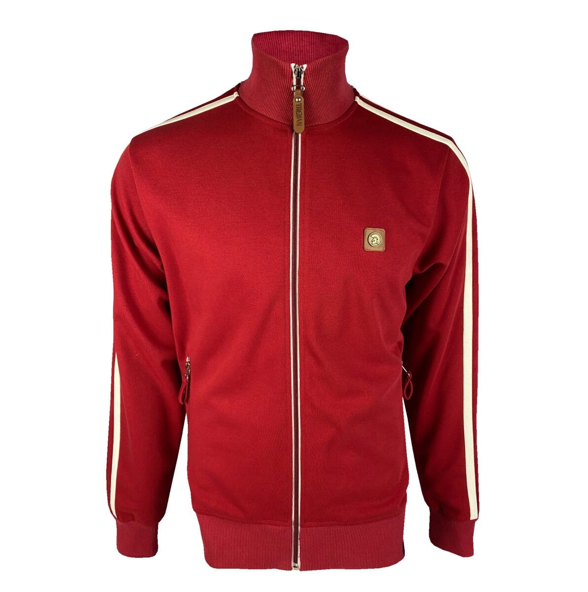 TR8653 TROJAN PLAIN TWIN STRIPE TRACKIE BLOOD