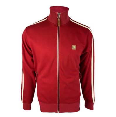 TR8653 TROJAN PLAIN TWIN STRIPE TRACKIE BLOOD