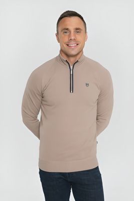 FALCONS 1/4 ZIP JAMOCA
