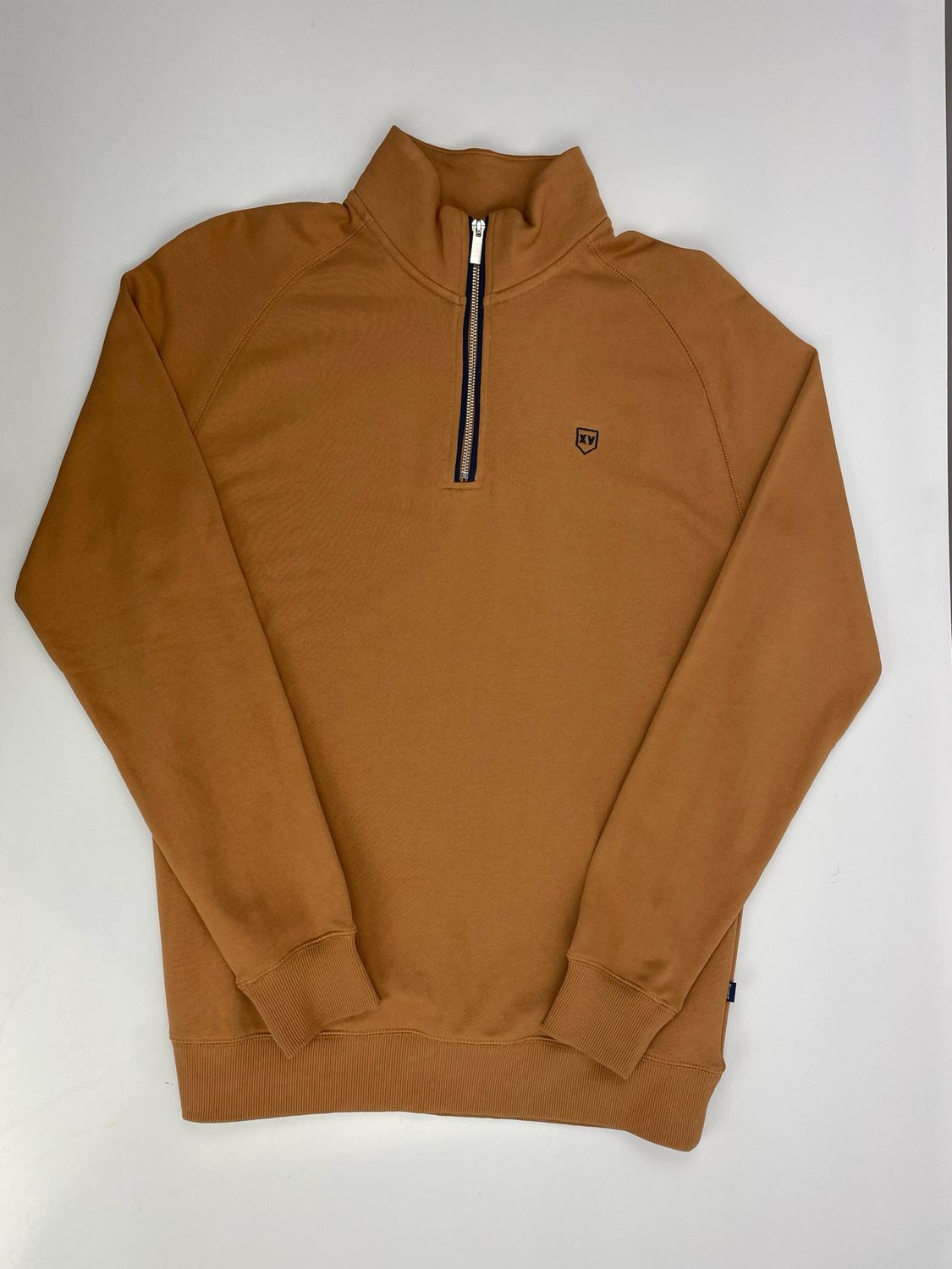 FALCONS 1/4 ZIP GROUNDED