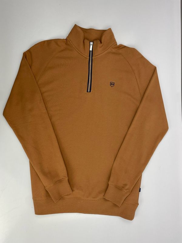 FALCONS 1/4 ZIP GROUNDED