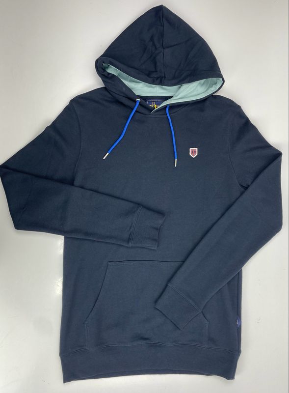 LELOS UPPER HOODIE MARINE DART