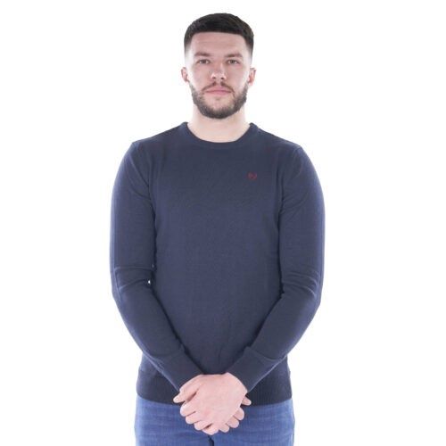 ML301575 MICHAN CREW NECK SWEATSHIRT NAVY