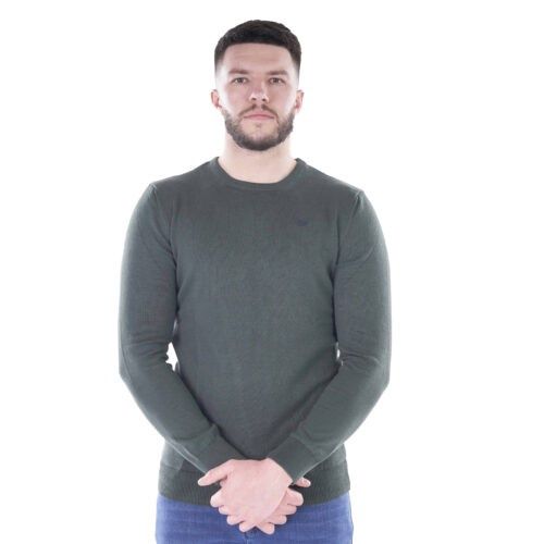 ML301575 MICHAN CREW NECK SWEATSHIRT FOREST