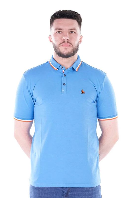ML211477 MARACA POLO AZOR BLUE