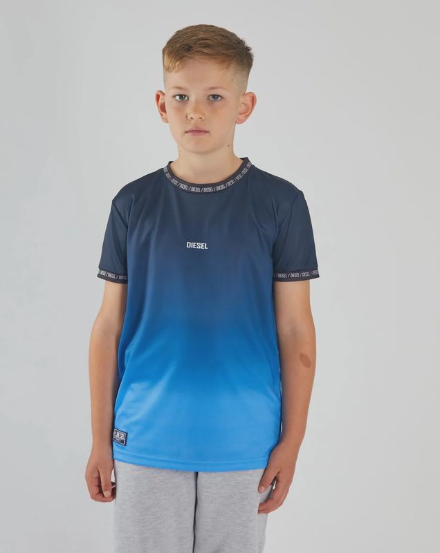 LEROY TEE KIDS NAVY/BLUE  DKB1009