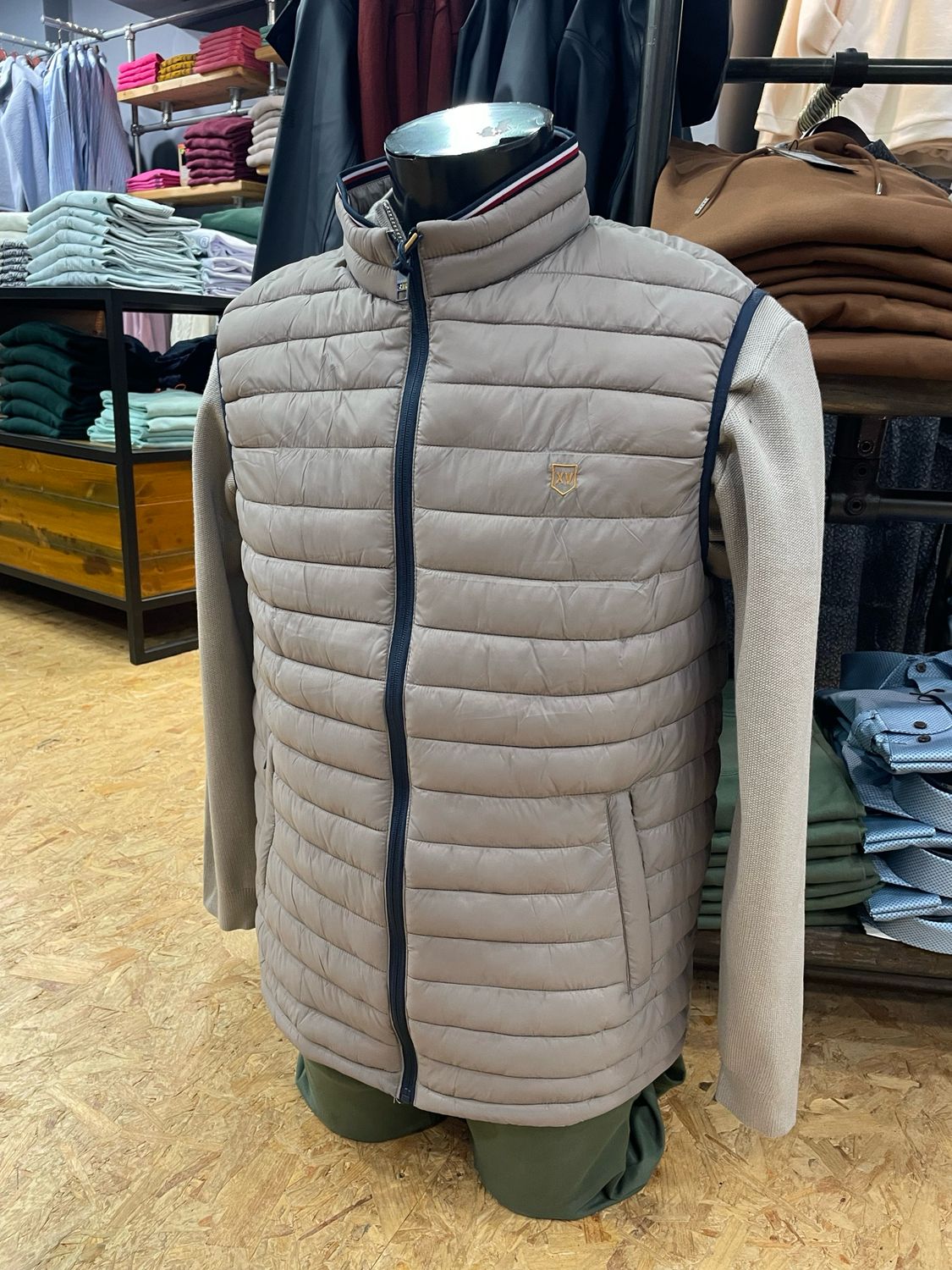 NEWLAND GILET COOL ARBOUR