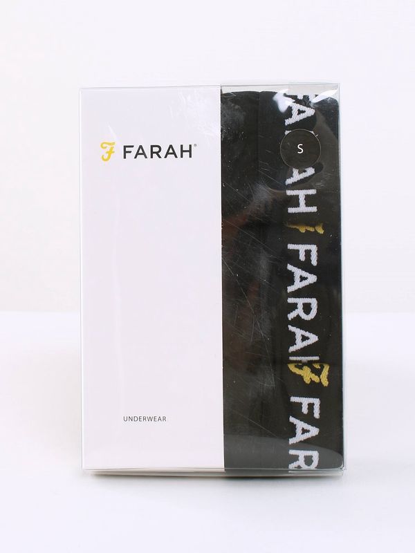 FARAH BOXERS 3 PK SAGINAWA A BLACK FR2T111878BS2ABL5
