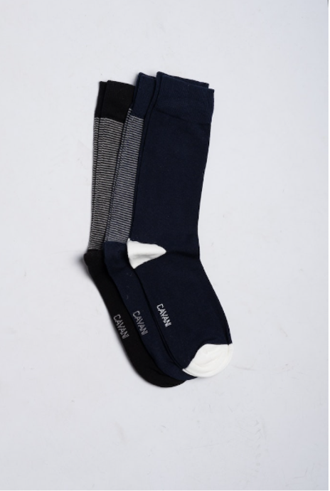 CAVANI STARK SOCKS 3PK