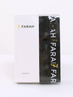 Farah Boxers €25, Beanies €20