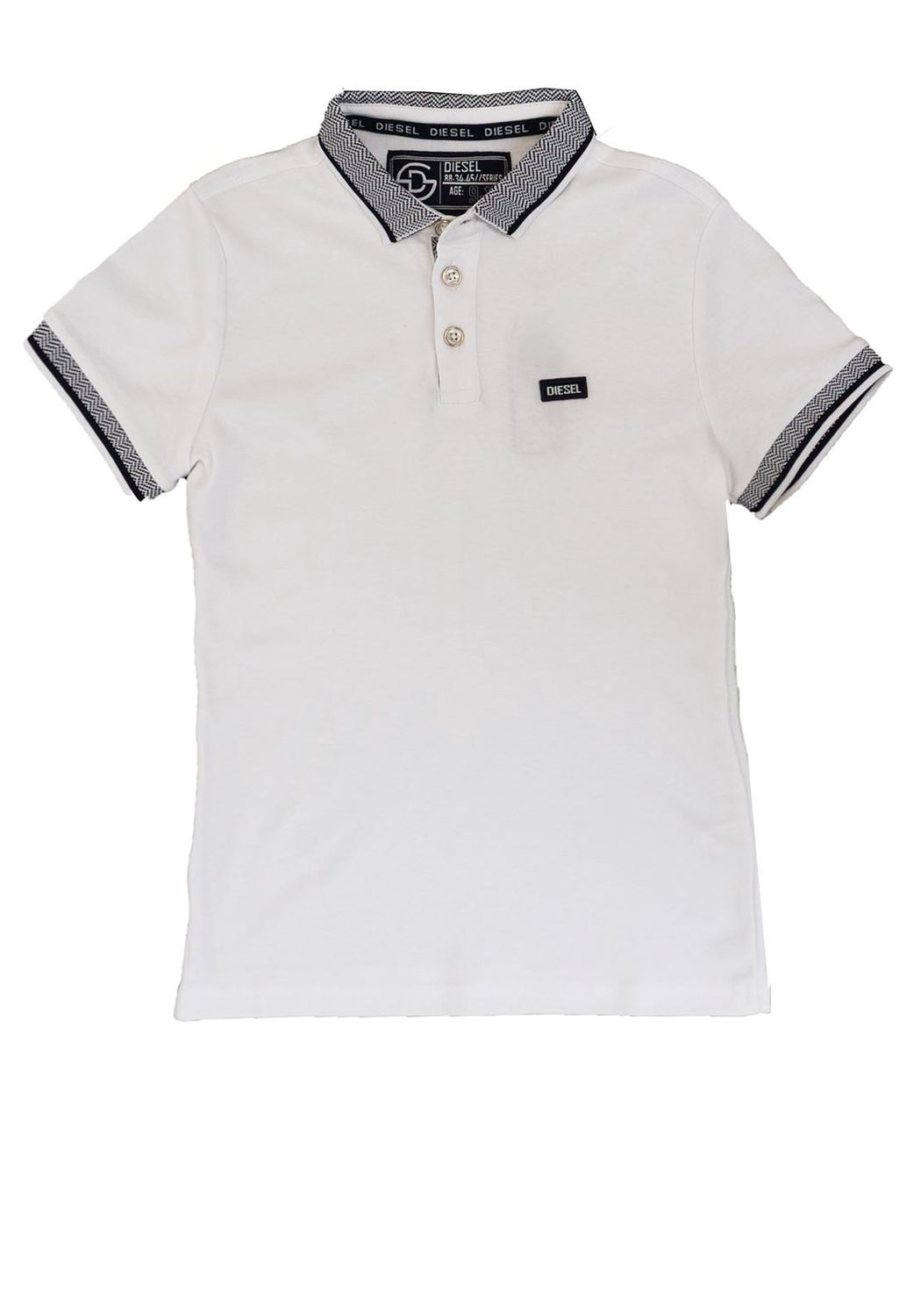 FITZ POLO KIDS WHITE DKB 1059002