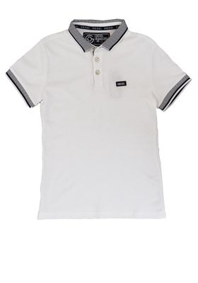 FITZ POLO KIDS WHITE DKB 1059002