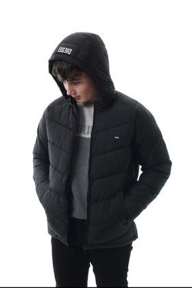 LEO PADDED JACKET BLACK DKB928