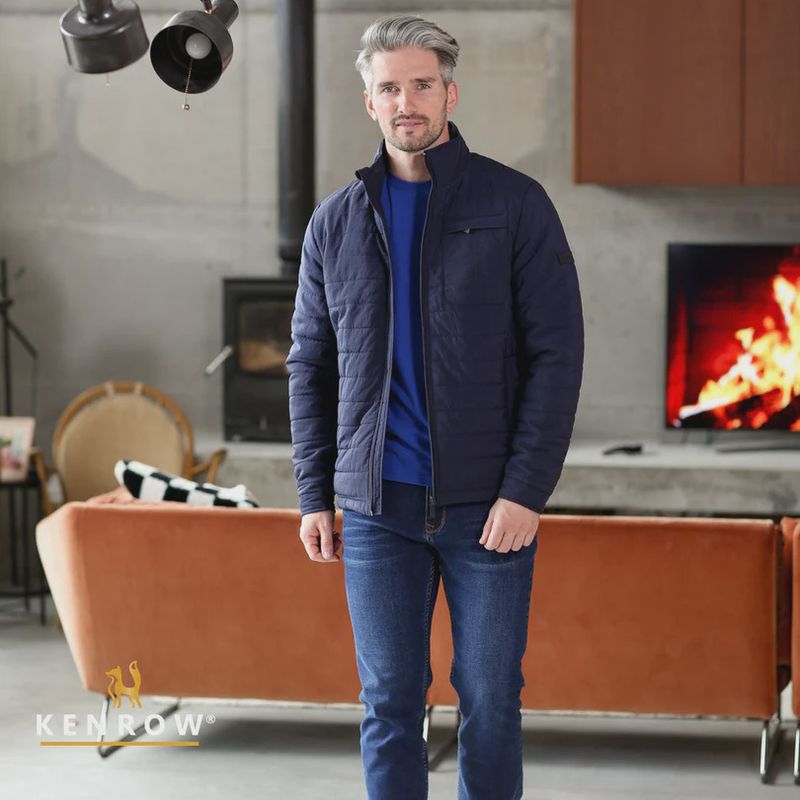 KR7 07 LOGAN JACKET NAVY