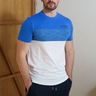 REED TEE SHIRT BLUE